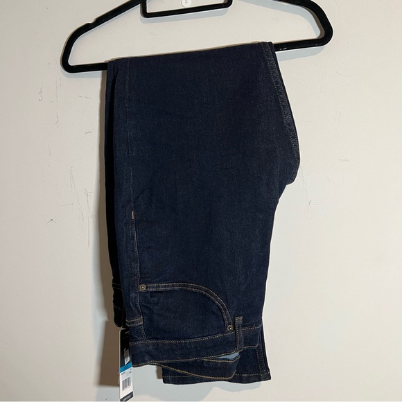 Perry Ellis America Men's Denim Pants - Rinse - Picture 2 of 5